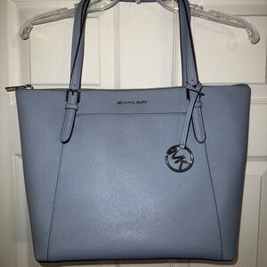 Michael Kors Light Blue Tote